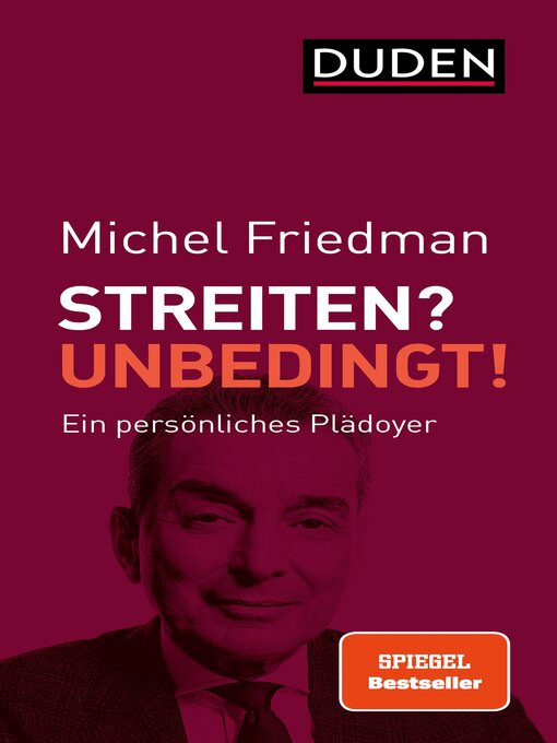 Title details for Streiten? Unbedingt! by Michel Friedman - Available